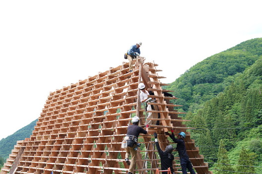 Architectural Acts of Repair: Critical Themes from the 2025 ECC "Time Space Existence" Exhibition - Image 6 of 19