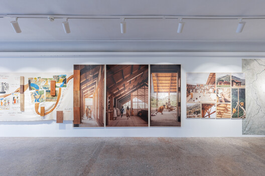 Architectural Acts of Repair: Critical Themes from the 2025 ECC "Time Space Existence" Exhibition - Image 15 of 19