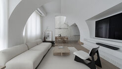 Ts Lunar Cavern Duplex Residence  / KHOA VU + TAA DESIGN