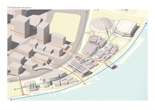 GATE M West Bund Dream Center / MVRDV - Image 44 of 68