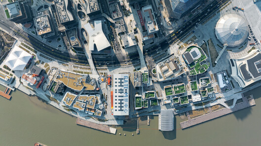 GATE M West Bund Dream Center / MVRDV - Cityscape, Aerial View Photography