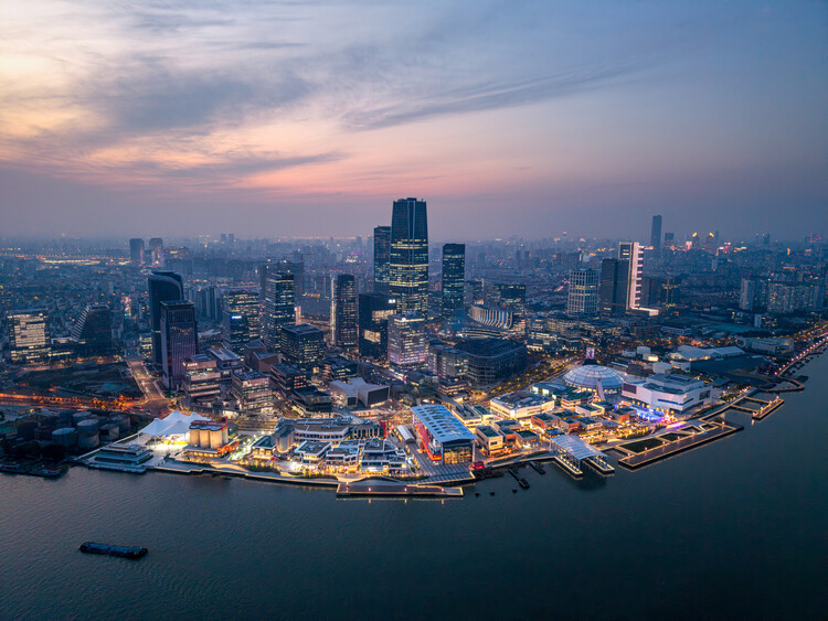 废弃水泥厂变身上海文旅新地标！MVRDV打造4.5万㎡橙色动线滨江文化区 - 图片 12