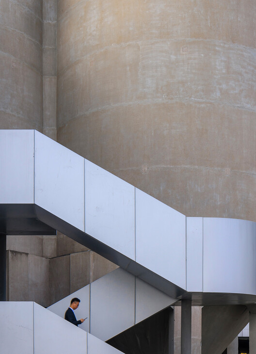 GATE M West Bund Dream Center / MVRDV - Interior Photography, Concrete