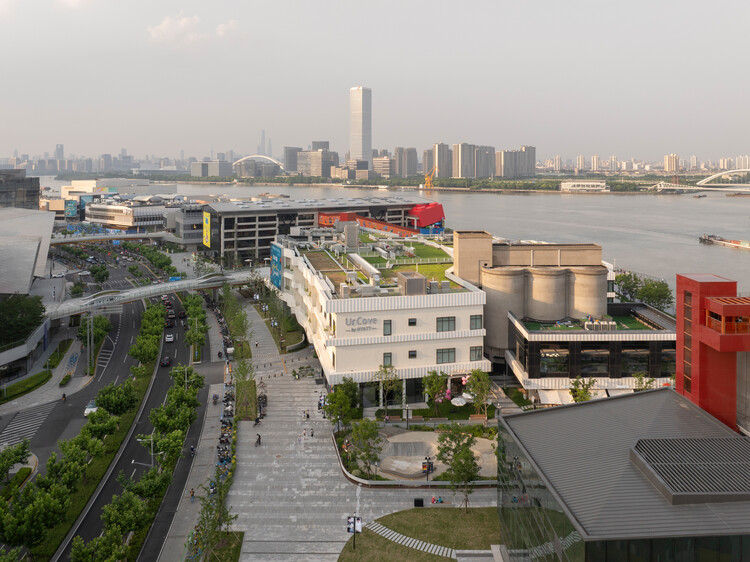 废弃水泥厂变身上海文旅新地标！MVRDV打造4.5万㎡橙色动线滨江文化区 - 图片 3