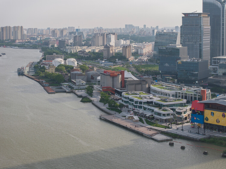 废弃水泥厂变身上海文旅新地标！MVRDV打造4.5万㎡橙色动线滨江文化区 - 图片 2