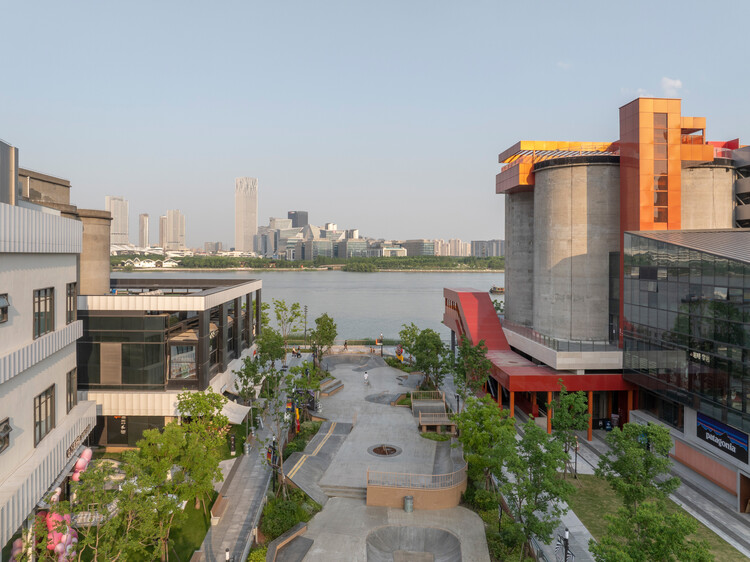 废弃水泥厂变身上海文旅新地标！MVRDV打造4.5万㎡橙色动线滨江文化区 - 图片 4