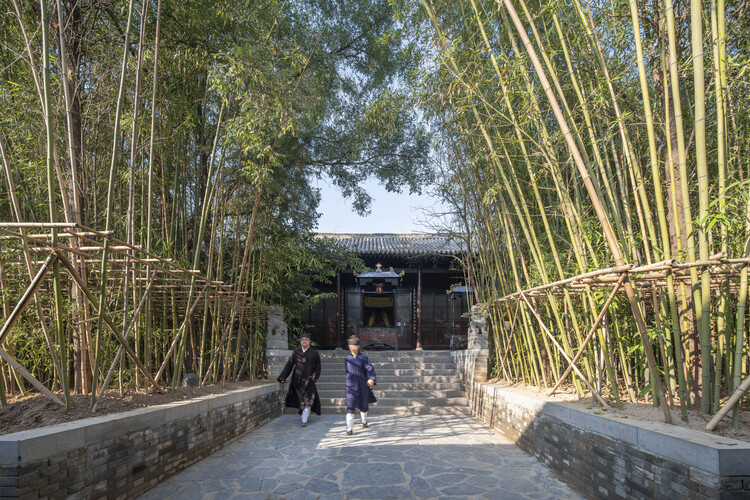 Revitalização do Conjunto Histórico do Palácio de Yongle / URBANUS - Fotografia de Exterior