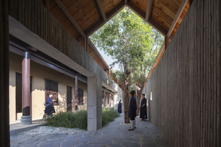 Revitalização do Conjunto Histórico do Palácio de Yongle / URBANUS - Fotografia de Interiores, Concreto, Aido