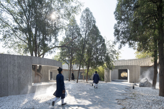 Revitalização do Conjunto Histórico do Palácio de Yongle / URBANUS - Fotografia de Exterior, Concreto