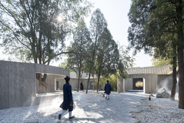 Revitalização do Conjunto Histórico do Palácio de Yongle / URBANUS - Fotografia de Exterior, Concreto