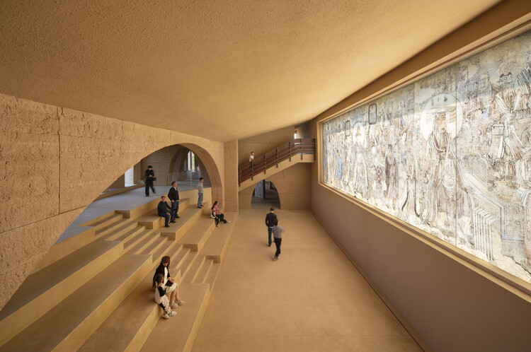 Revitalização do Conjunto Histórico do Palácio de Yongle / URBANUS - Fotografia de Interiores, Escada