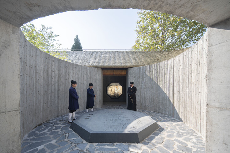 Revitalização do Conjunto Histórico do Palácio de Yongle / URBANUS - Fotografia de Interiores, Concreto