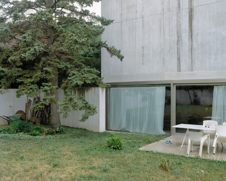 Casa perto de Viena / Balissat Kaçani + Jann Erhard - Fotografia de Exterior, Concreto