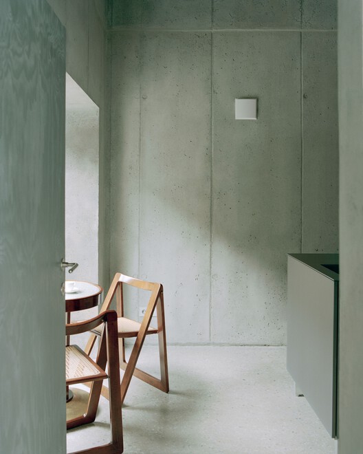 Casa perto de Viena / Balissat Kaçani + Jann Erhard - Fotografia de Interiores, Concreto