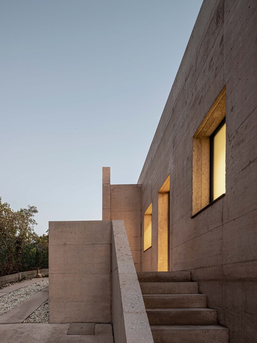Casa LD / SEA Arquitectos - Fotografía exterior, Concreto