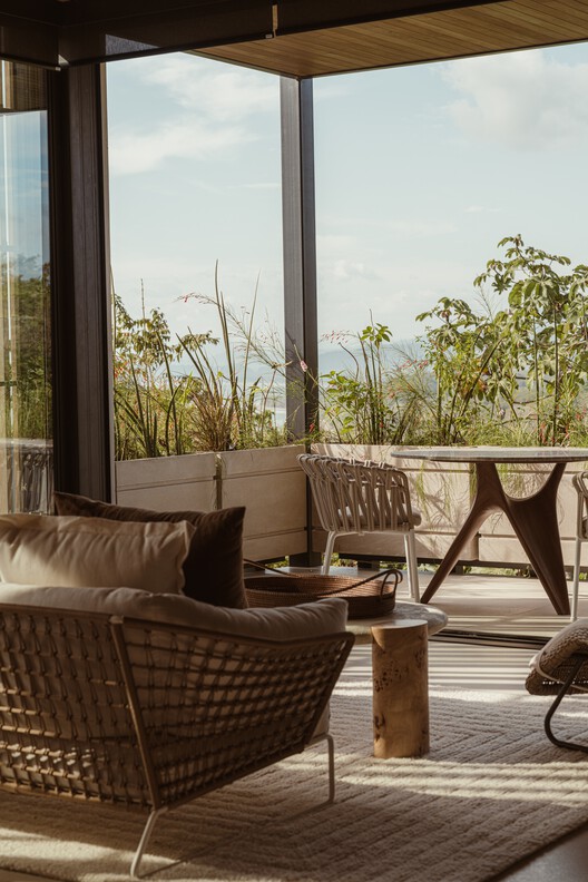 Solai House / Studio Saxe - Interior Photography, Living Room, Chair, Patio