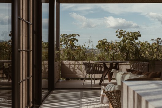 Solai House / Studio Saxe - Interior Photography, Wood, Chair, Balcony, Deck, Patio