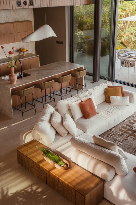 Solai House / Studio Saxe - Interior Photography, Living Room, Sofa, Chair