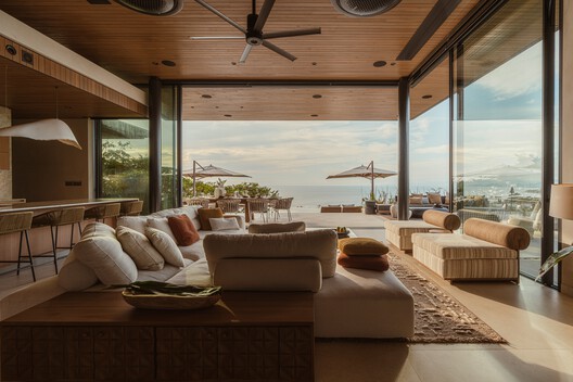 Solai House / Studio Saxe - Interior Photography, Living Room, Chair, Coast, Balcony