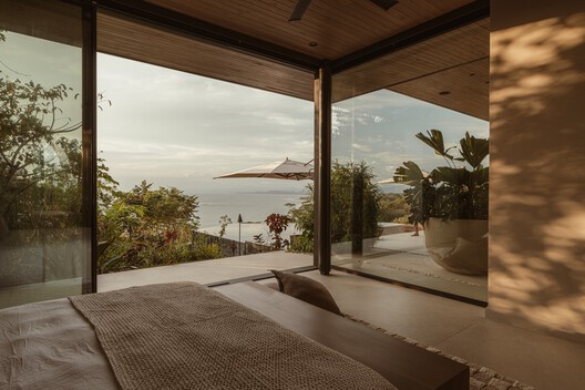 Solai House / Studio Saxe - Interior Photography, Bedroom, Balcony, Chair
