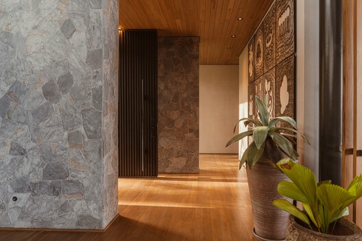 Solai House / Studio Saxe - Interior Photography, Wood
