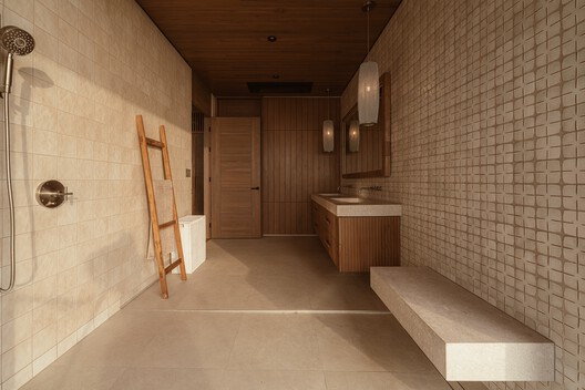Solai House / Studio Saxe - Interior Photography, Bathroom, Wood