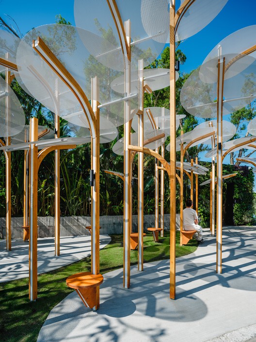 Structural Botany: 25AP-263-43 / Cheng Tsung FENG Design Studio - Interior Photography
