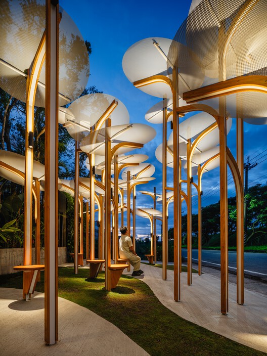 Structural Botany: 25AP-263-43 / Cheng Tsung FENG Design Studio - Interior Photography, Column