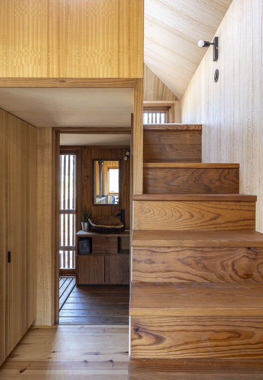 Raposa TOW / Madeiguincho - Fotografia de Interiores, Madeira, Escada, Corrimão