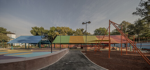 Espaço Comunitário na CTM Culhuacán / AMASA Estudio, Andrea López + Agustín Pereyra - Imagem 8 de 28