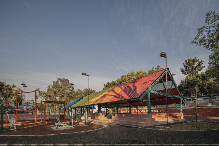 UH INFONAVIT CTM Culhuacán / AMASA Estudio, Andrea López + Agustín Pereyra - Parque