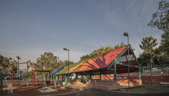 Espaço Comunitário na CTM Culhuacán / AMASA Estudio, Andrea López + Agustín Pereyra