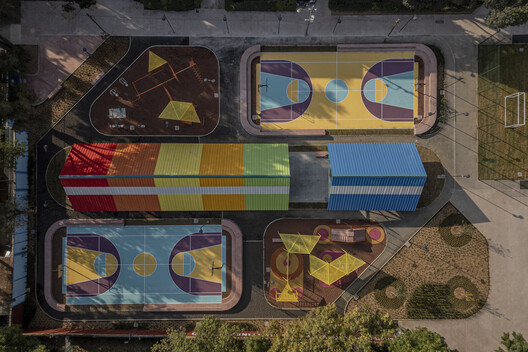 Espaço Comunitário na CTM Culhuacán / AMASA Estudio, Andrea López + Agustín Pereyra - Imagem 9 de 28