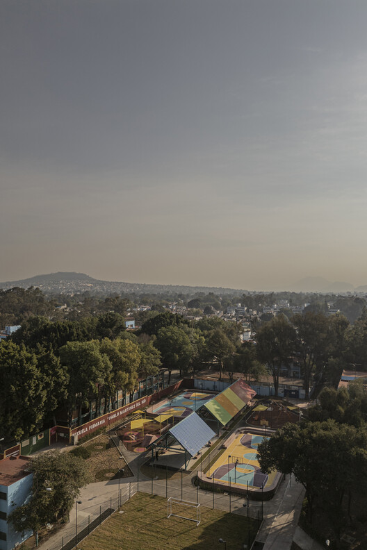 Espaço Comunitário na CTM Culhuacán / AMASA Estudio, Andrea López + Agustín Pereyra - Imagem 3 de 28