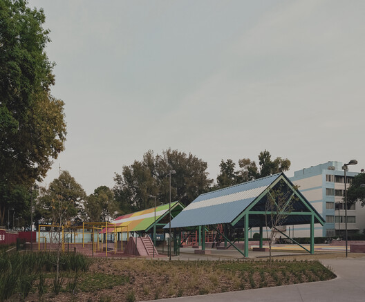 Espaço Comunitário na CTM Culhuacán / AMASA Estudio, Andrea López + Agustín Pereyra - Imagem 11 de 28