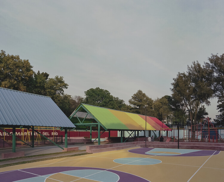 Espaço Comunitário na CTM Culhuacán / AMASA Estudio, Andrea López + Agustín Pereyra - Imagem 14 de 28