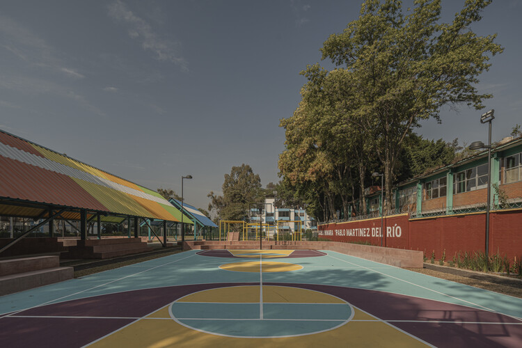 Espaço Comunitário na CTM Culhuacán / AMASA Estudio, Andrea López + Agustín Pereyra - Imagem 15 de 28