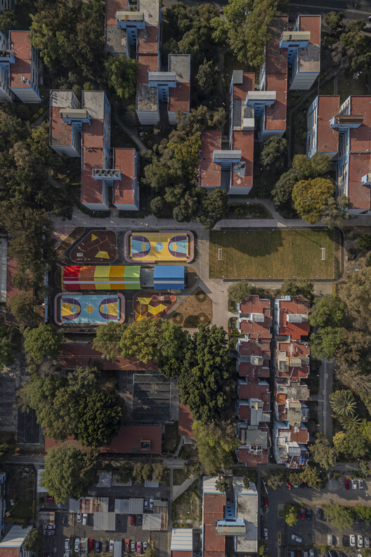 Espaço Comunitário na CTM Culhuacán / AMASA Estudio, Andrea López + Agustín Pereyra - Imagem 6 de 28
