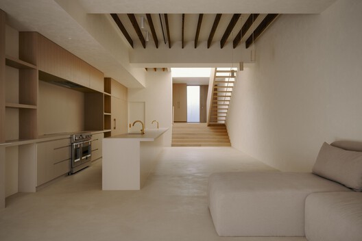 Junction Semi House / StudioAC - Interior Photography, Kitchen, Wood