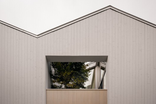Junction Semi House / StudioAC - Exterior Photography, Wood