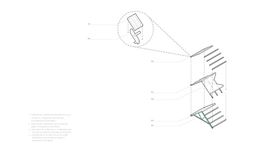 Espaço Comunitário na CTM Culhuacán / AMASA Estudio, Andrea López + Agustín Pereyra - Imagem 28 de 28