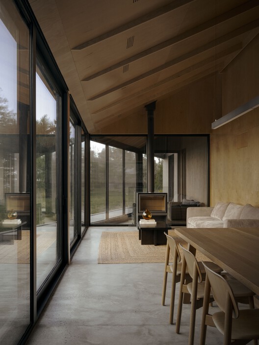 South Bay House / StudioAC - Interior Photography, Wood, Chair, Beam
