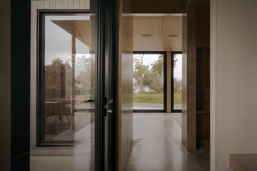 South Bay House / StudioAC - Interior Photography, Wood, Door, Glass