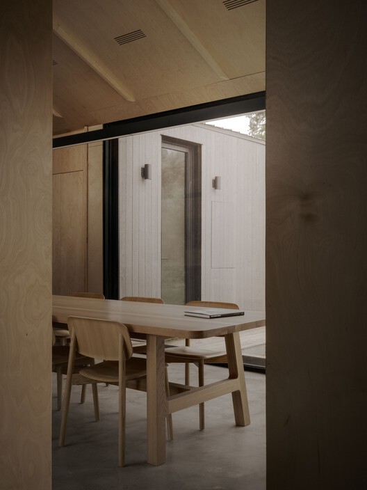 South Bay House / StudioAC - Interior Photography, Dining room, Wood