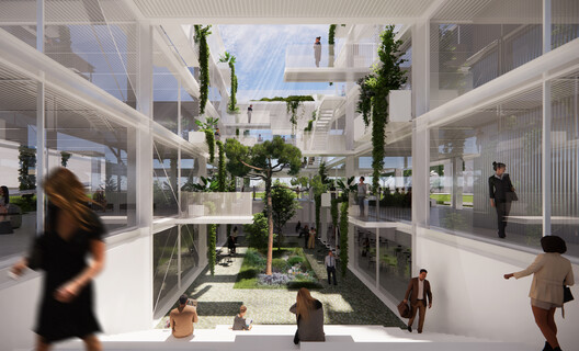 From Abu Dhabi to Oklahoma City: Architecture Now and New Announcements by Heatherwick Studio, MANICA, Kengo Kuma, and More - Image 8 of 19