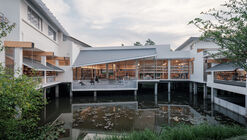 Livraria Xixi Goldmye / Atelier Wen'Arch