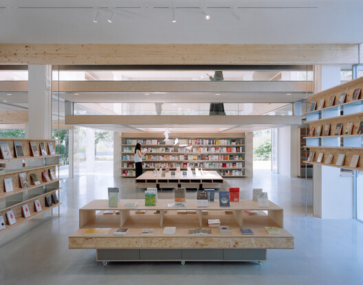 西溪·果麦书店 / 紋建筑 - 室内图, 隔断