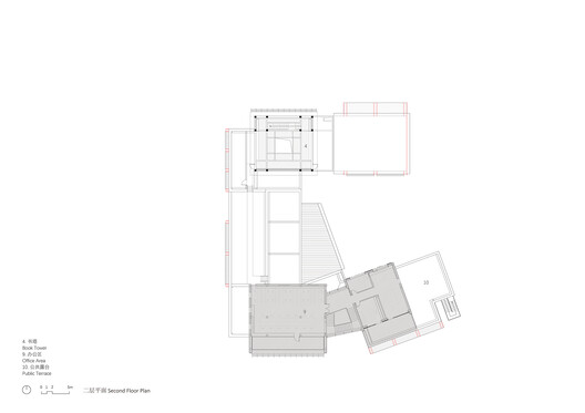 西溪·果麦书店 / 紋建筑 - 39 的图像 47