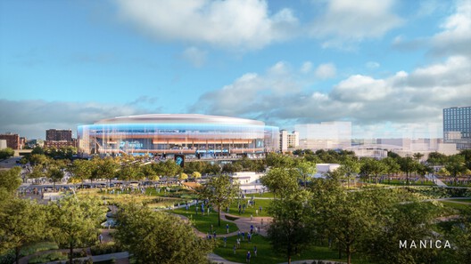 From Abu Dhabi to Oklahoma City: Architecture Now and New Announcements by Heatherwick Studio, MANICA, Kengo Kuma, and More - Image 3 of 19