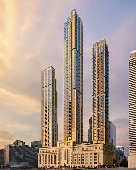 From Abu Dhabi to Oklahoma City: Architecture Now and New Announcements by Heatherwick Studio, MANICA, Kengo Kuma, and More - Image 6 of 19